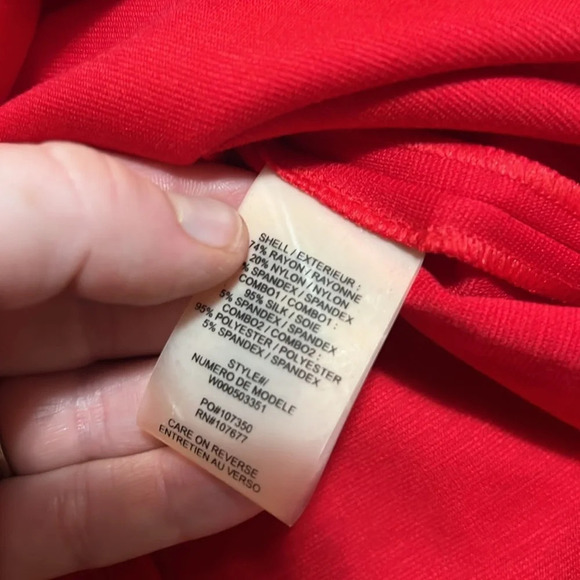 Alice + Olivia NWT Red Ember Cap Sleeve Party Dress Size 2 Revolve Coquette Cute - Picture 15 of 15